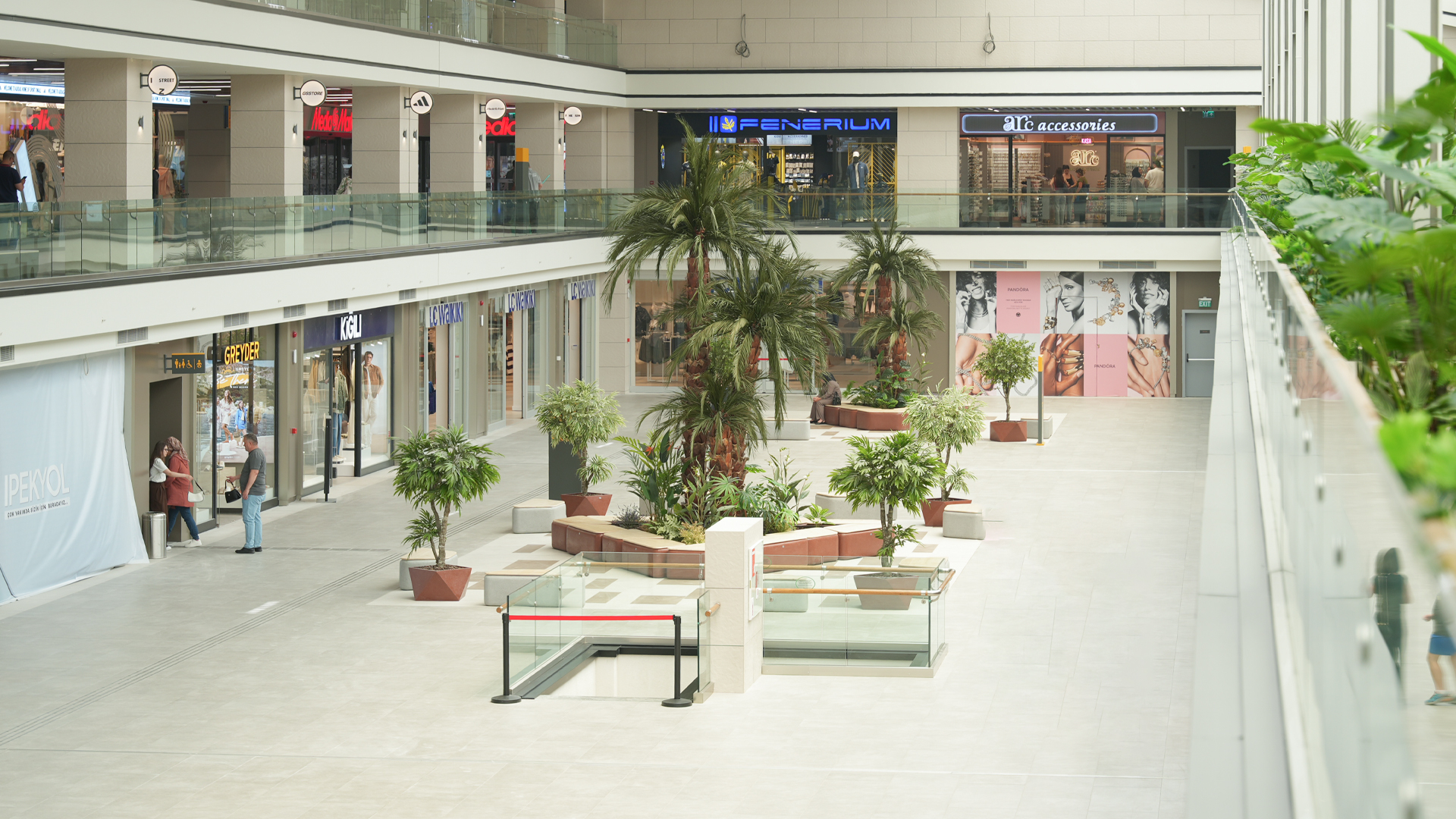 Düzce DMALL AVM Komple Yapay Peyzaj Projesi | ÇİNPA