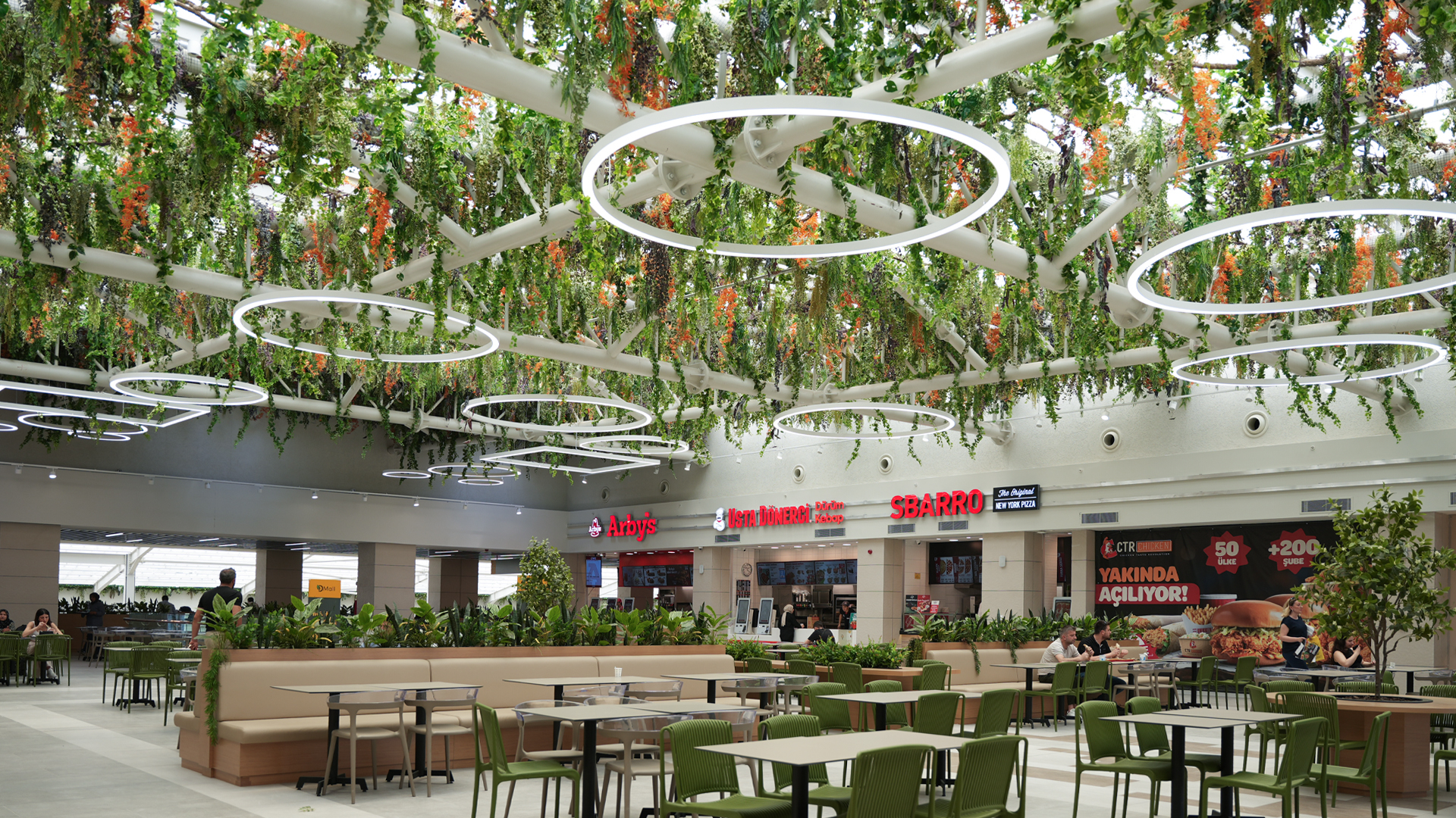 Düzce DMALL AVM Komple Yapay Peyzaj Projesi | ÇİNPA