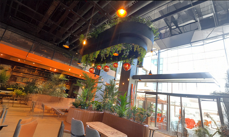 The Aesthetic Contribution of Potted Artificial Plants in Commercial Spaces